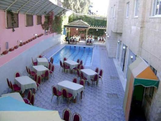 Abjar Hotel Amman Eksteriør bilde